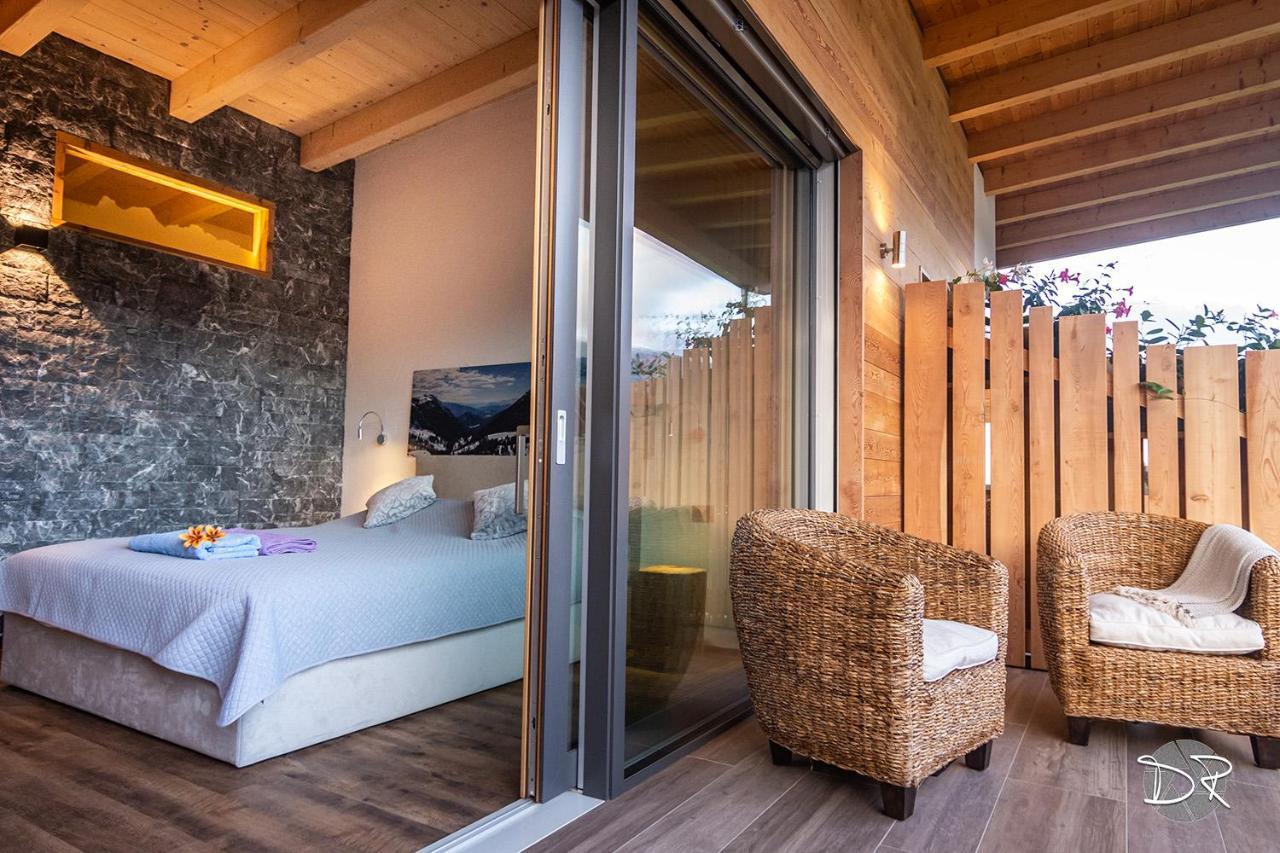 Casa De Fiemme Bed and Breakfast Tesero Eksteriør billede