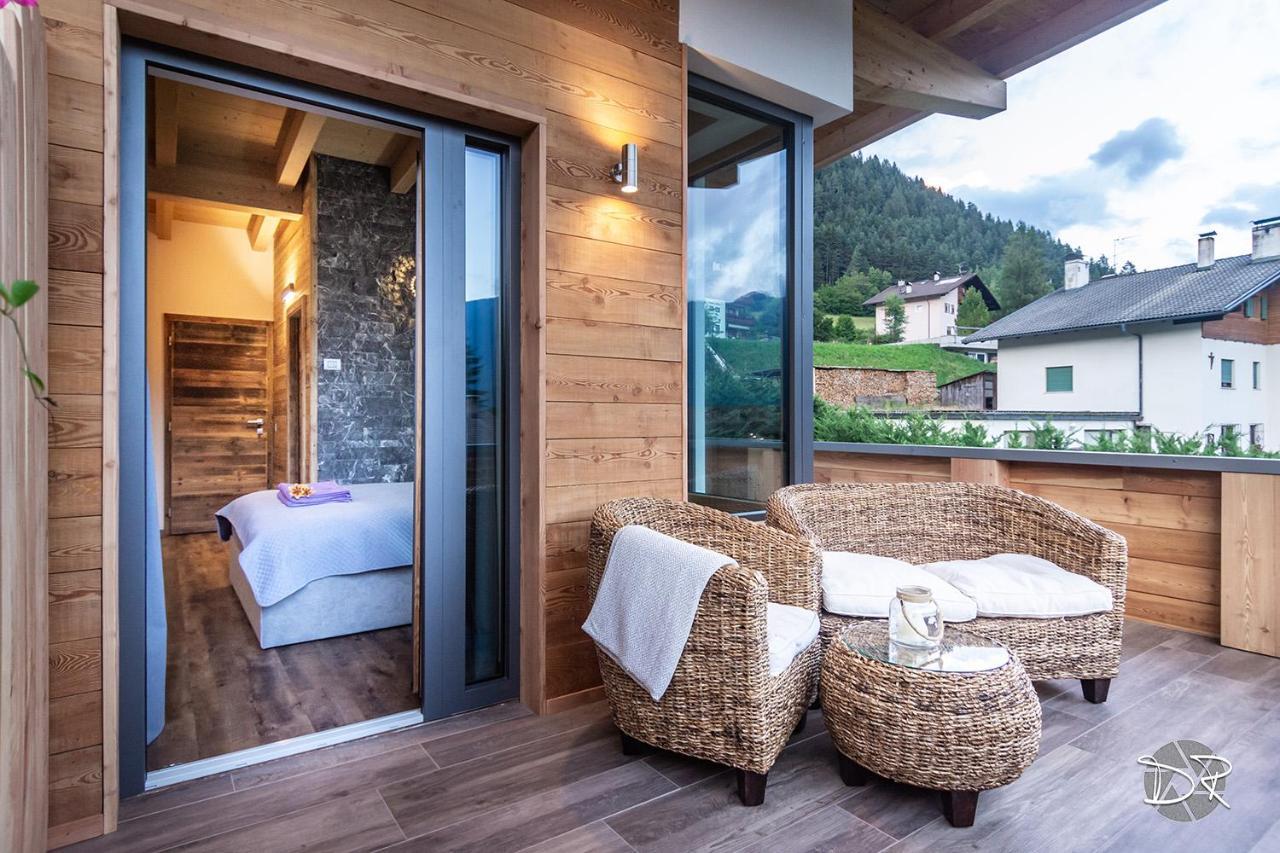 Casa De Fiemme Bed and Breakfast Tesero Eksteriør billede