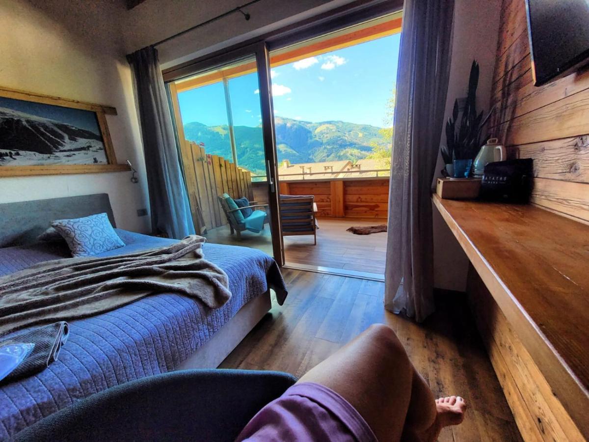 Casa De Fiemme Bed and Breakfast Tesero Eksteriør billede